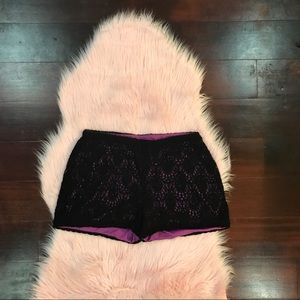 🔴 Cute Crochet Shorts